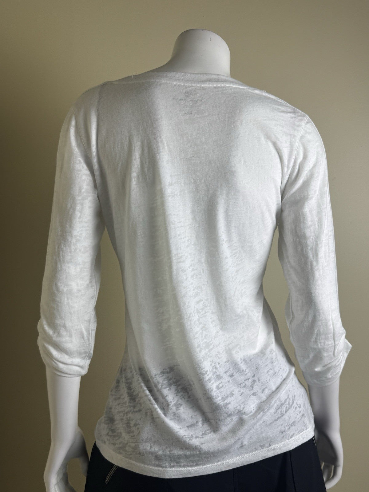 LeverWear Women's Golf shirt NYR Logo Sz M   (B.160)