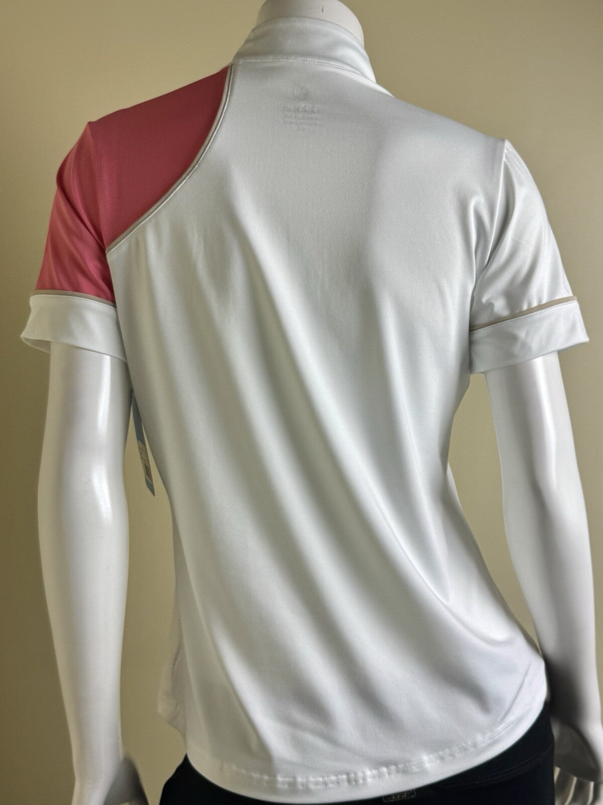 GG Blue Women's Jesse Golf Polo Shirt Sz M. (B.144)