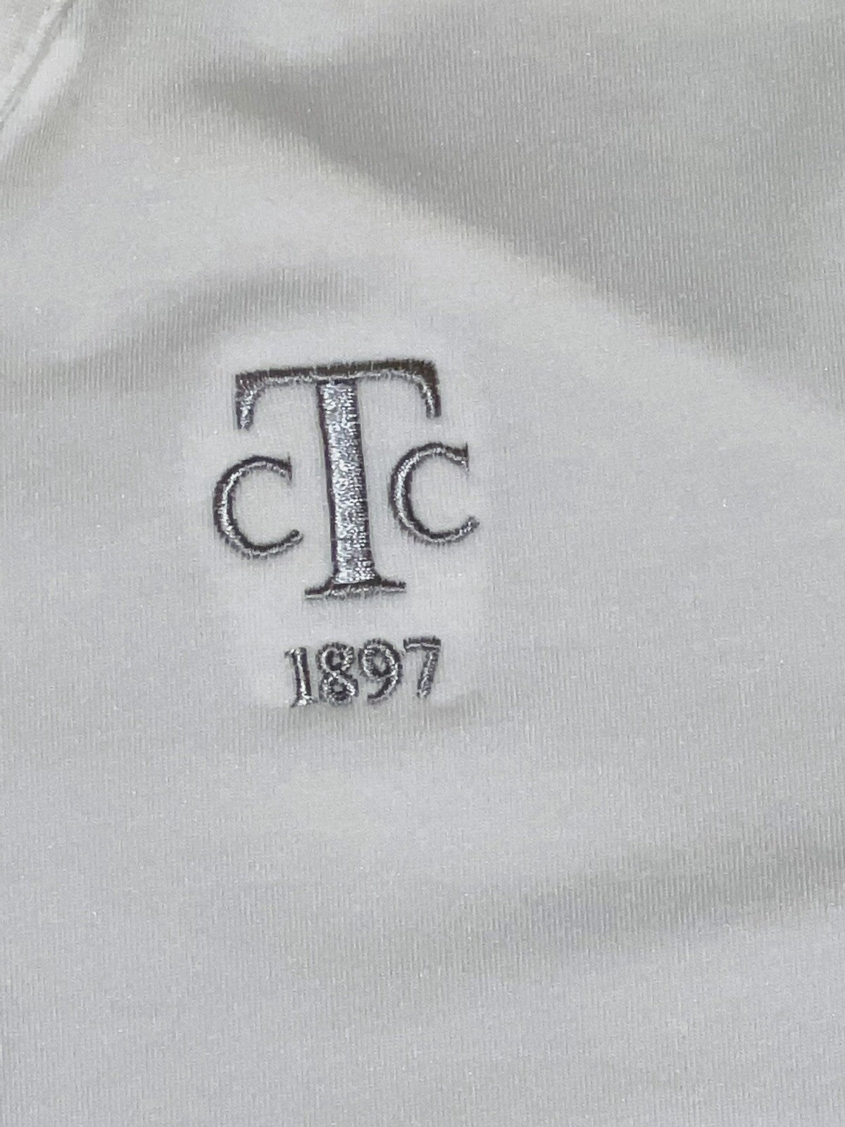 Adidas Women’s White Golf Polo Shirt Sz L (B.13)