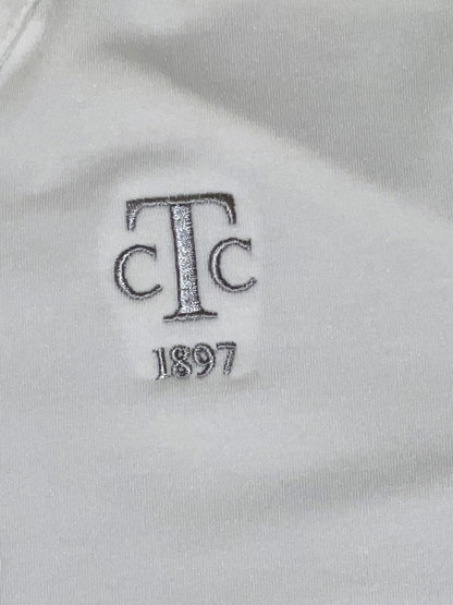 Adidas Women’s White Golf Polo Shirt Sz L (B.13)