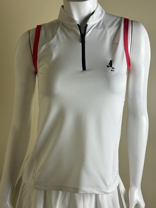 $98 Ralph Lauren Women’s Golf Polo Shirt Size XS  (B.80)