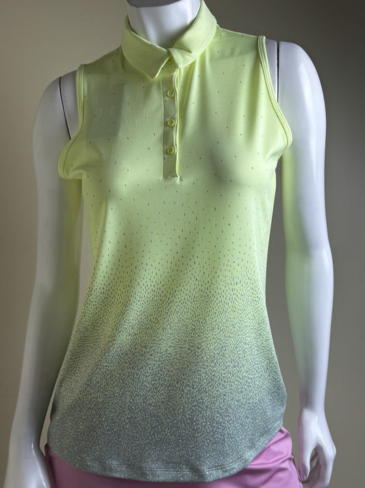 Under Armour Women's Golf Tennis Shirt Sz M.    (B.139).