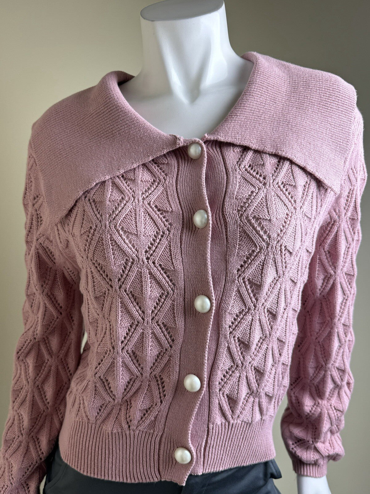 $69 Marc New York Women's Cardigan Sweater Sz XS (B.111)