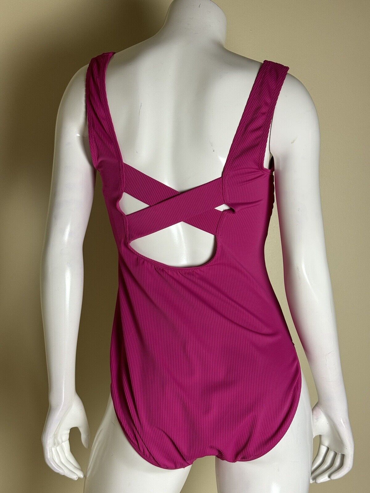 CATALINA Fuchsia One Pc Bathing Suit  Sz L. (55)