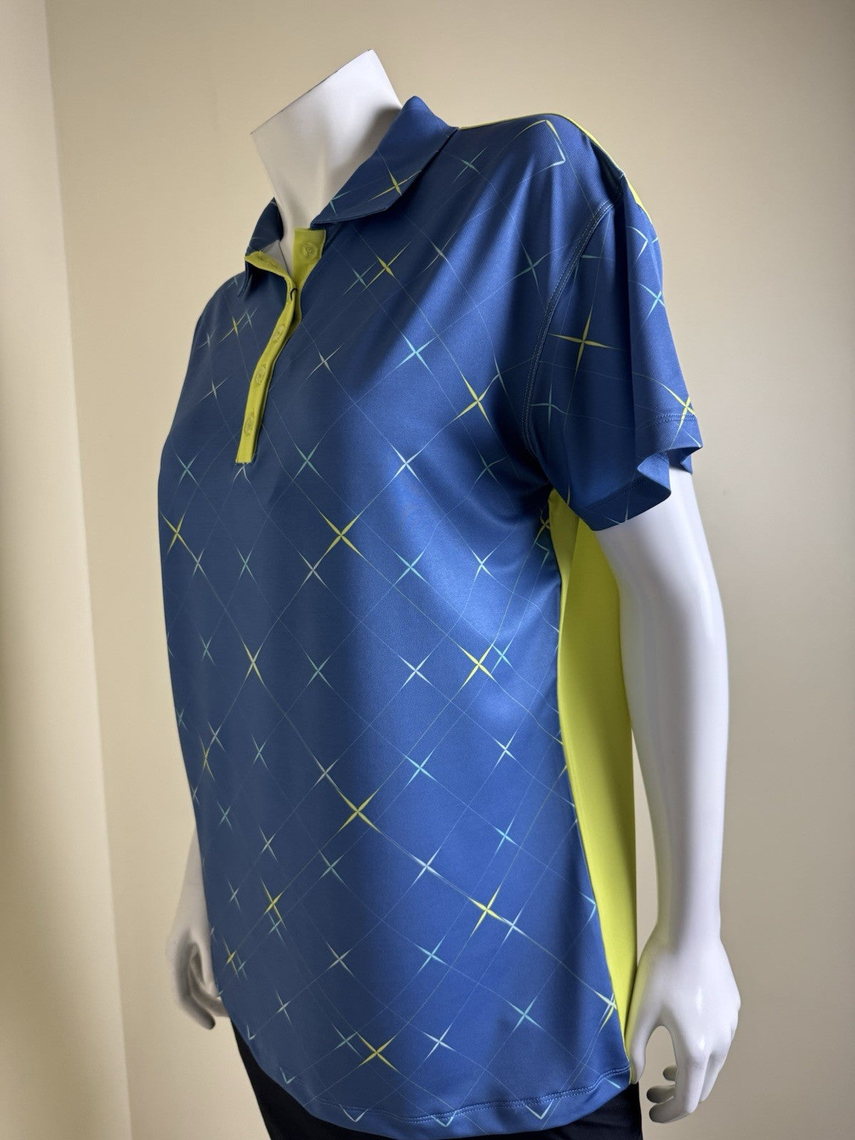 H5G High 5 Golf Women’s Polo Shirt Sz L.  (B.160)