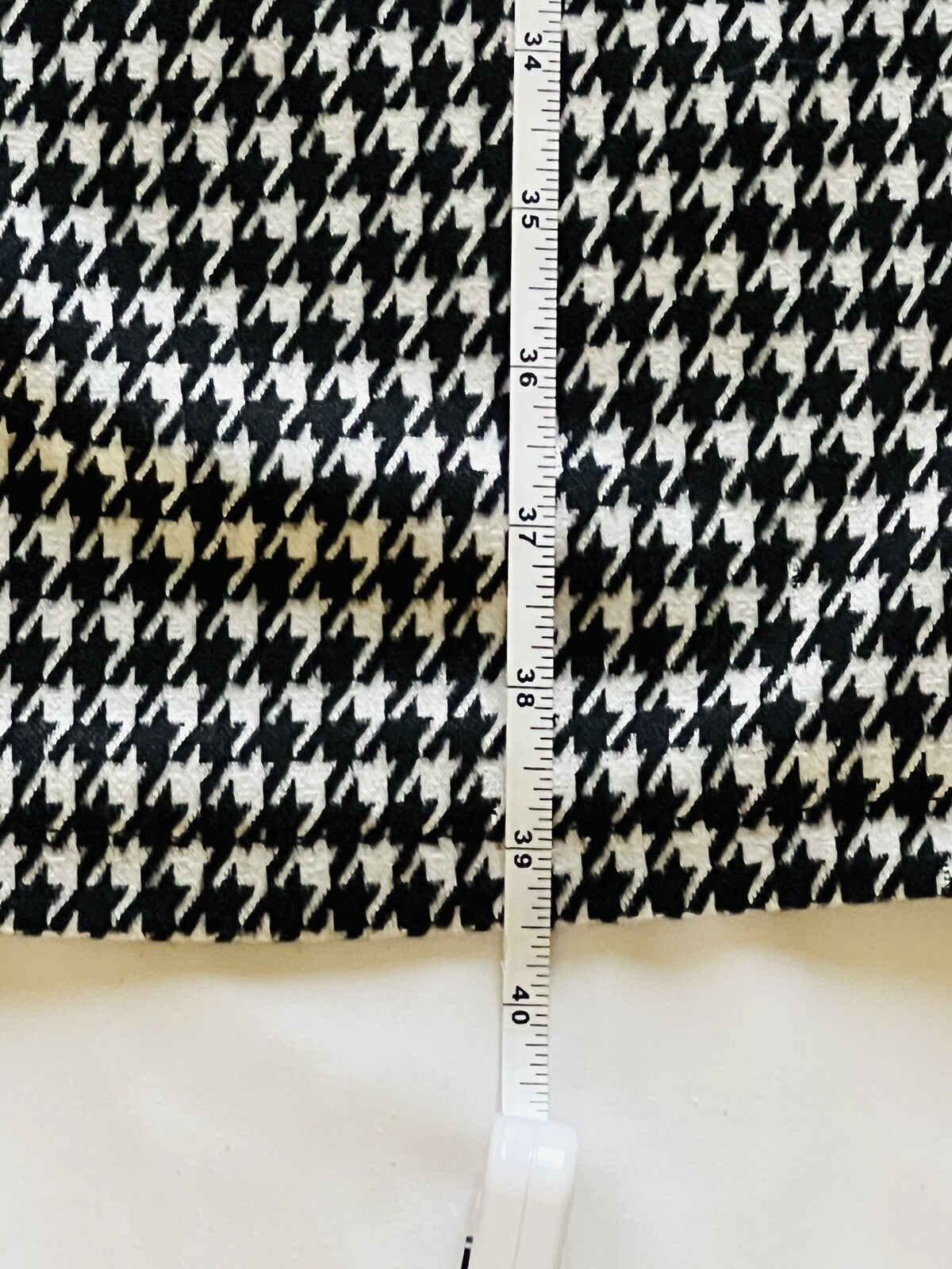 Eye Candy Women’s Plaid Pants Sz L Black White