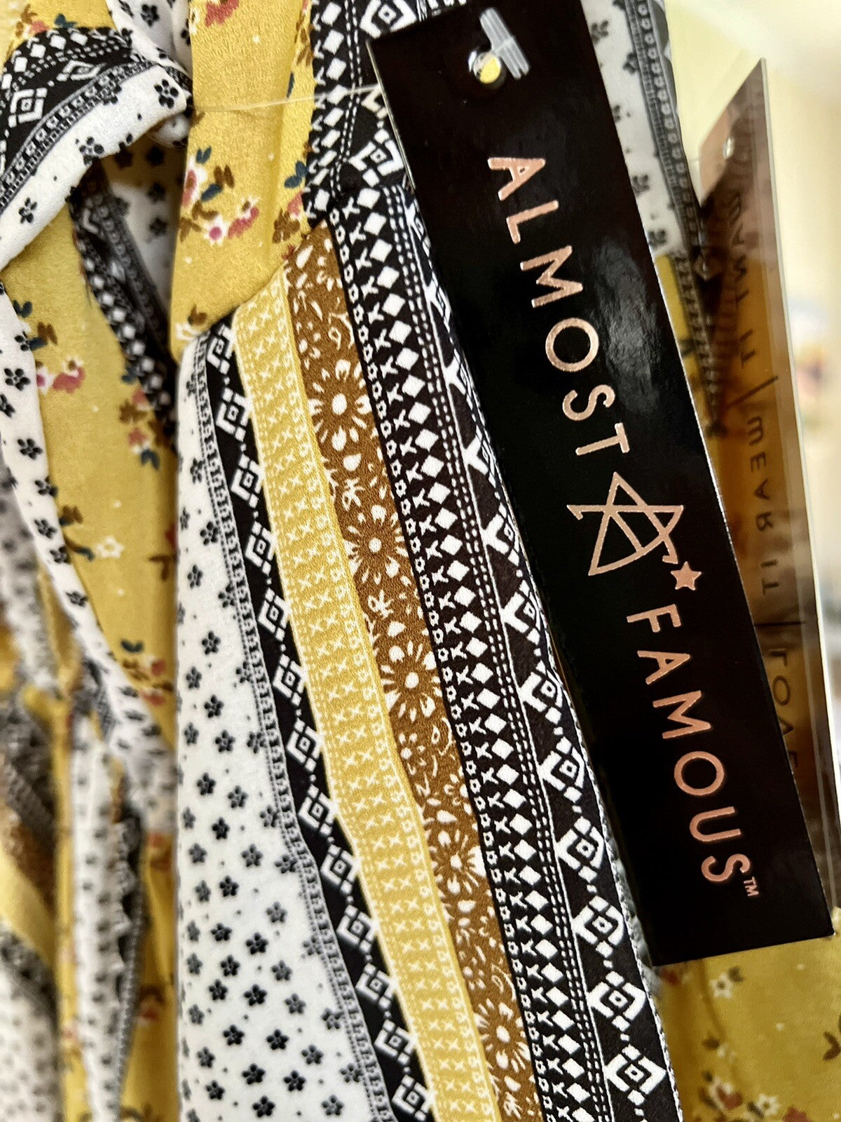 Almost Famous Women’s Kimono Cover Up Sz 1X