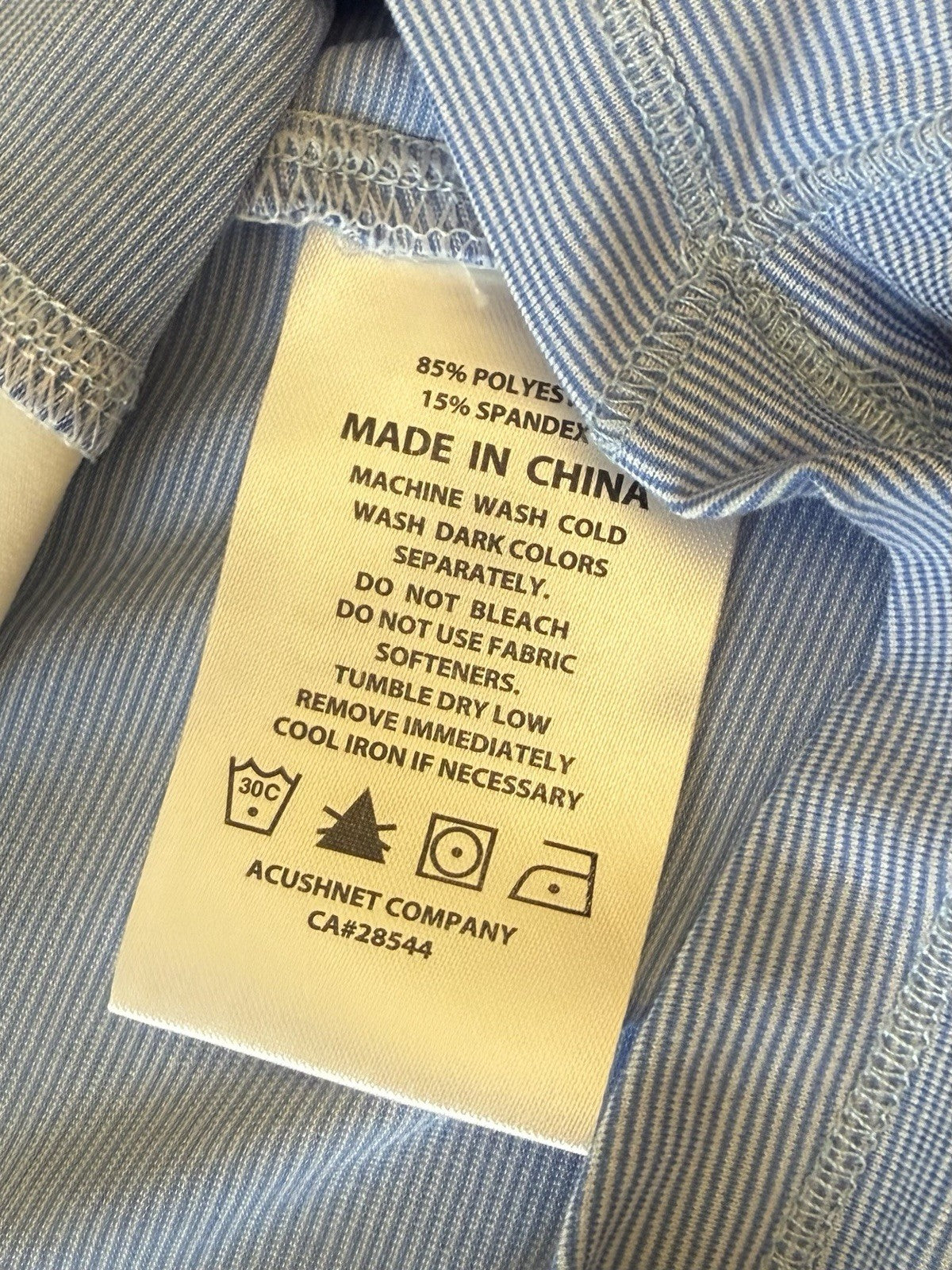 FootJoy Women's Golf Polo Shirt  Sz L.    (B.161)