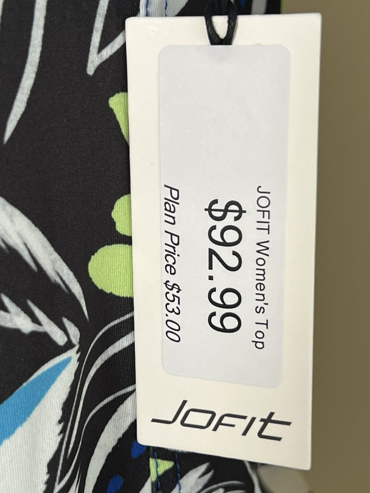 Jofit Women’s Golf Sweatshirt Long Sleeve Top Size XS Floral (18)