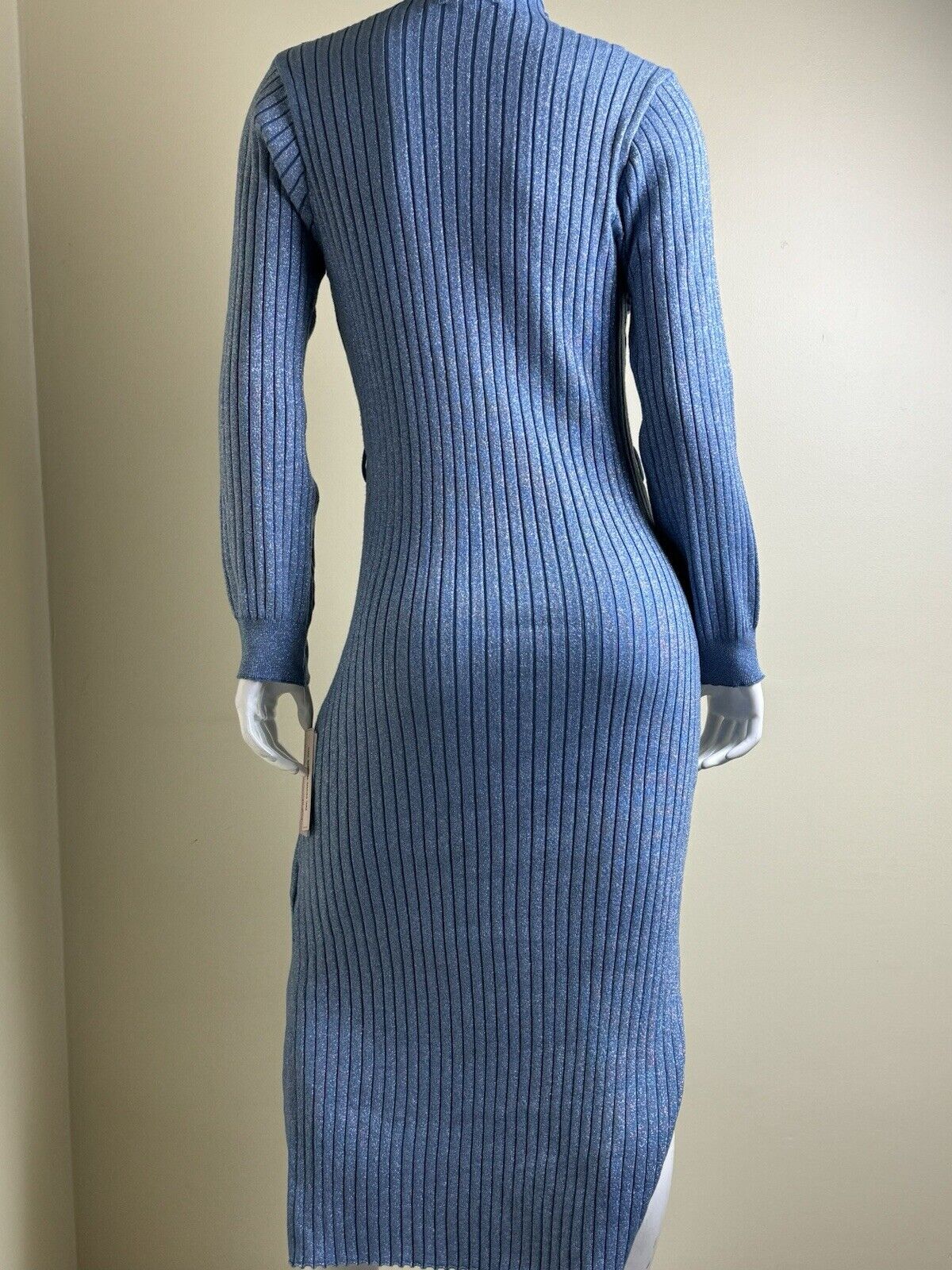 $138 NANETTE LEPORE Knit Blue Dress Sz XL