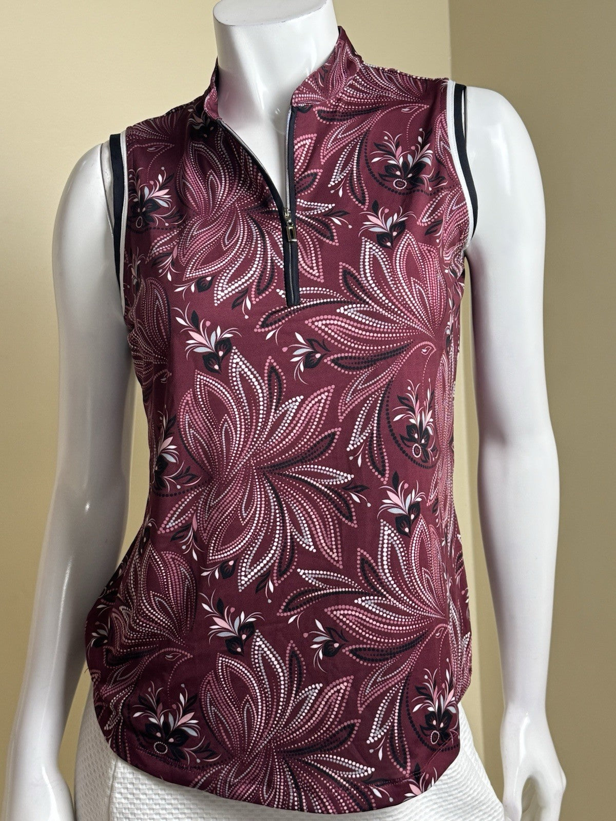 Sport Haley Women's Golf Shirt Sz M     (B.174)