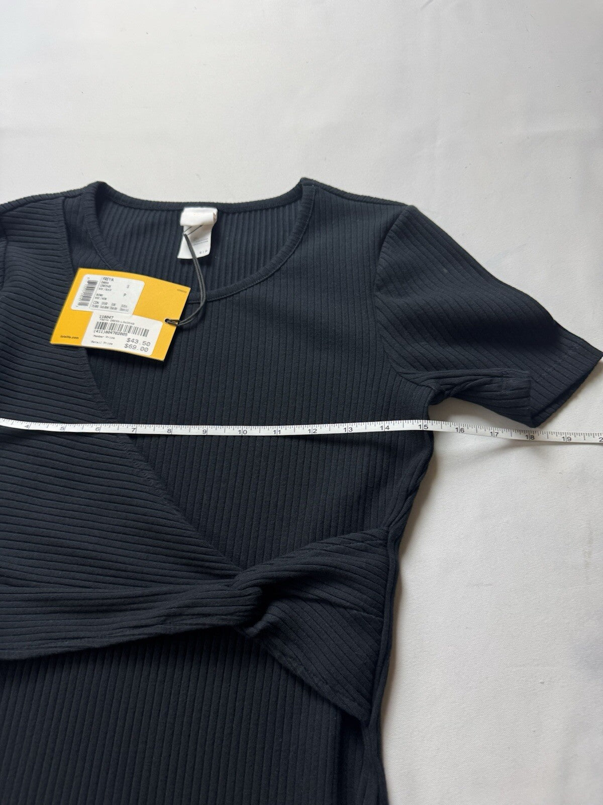 Lole Women’s Black Knit Dress Sz S. (B.133)