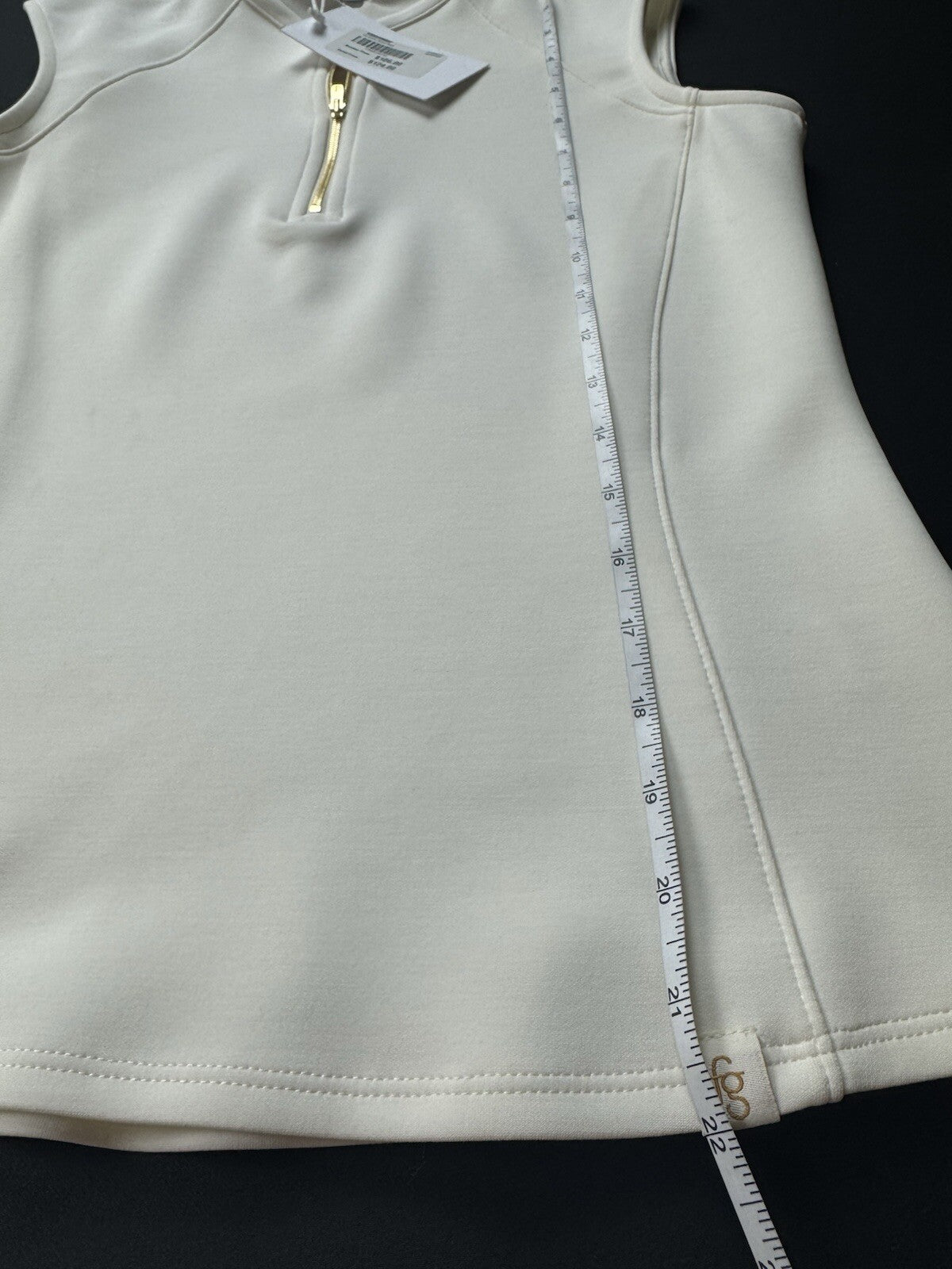 FIA Green California Women’s Golf Sleeveless Top Sz XS  (B.152)