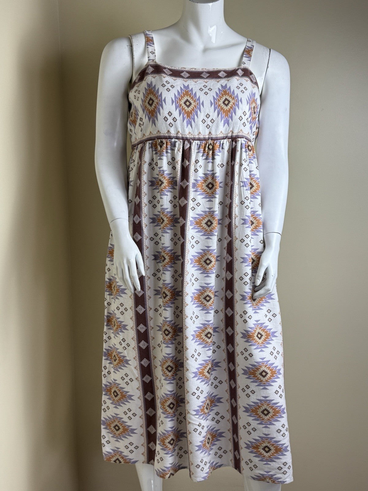 Sonoma Women’s Fair Isle Patterned Dress Sz XL.  (B.099)