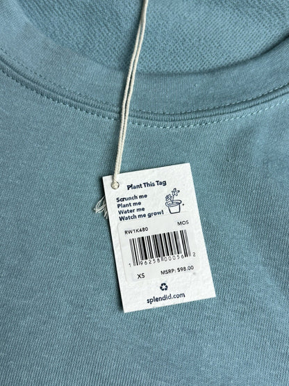 SPLENDID Women's Green Sweater Sz XS (70)