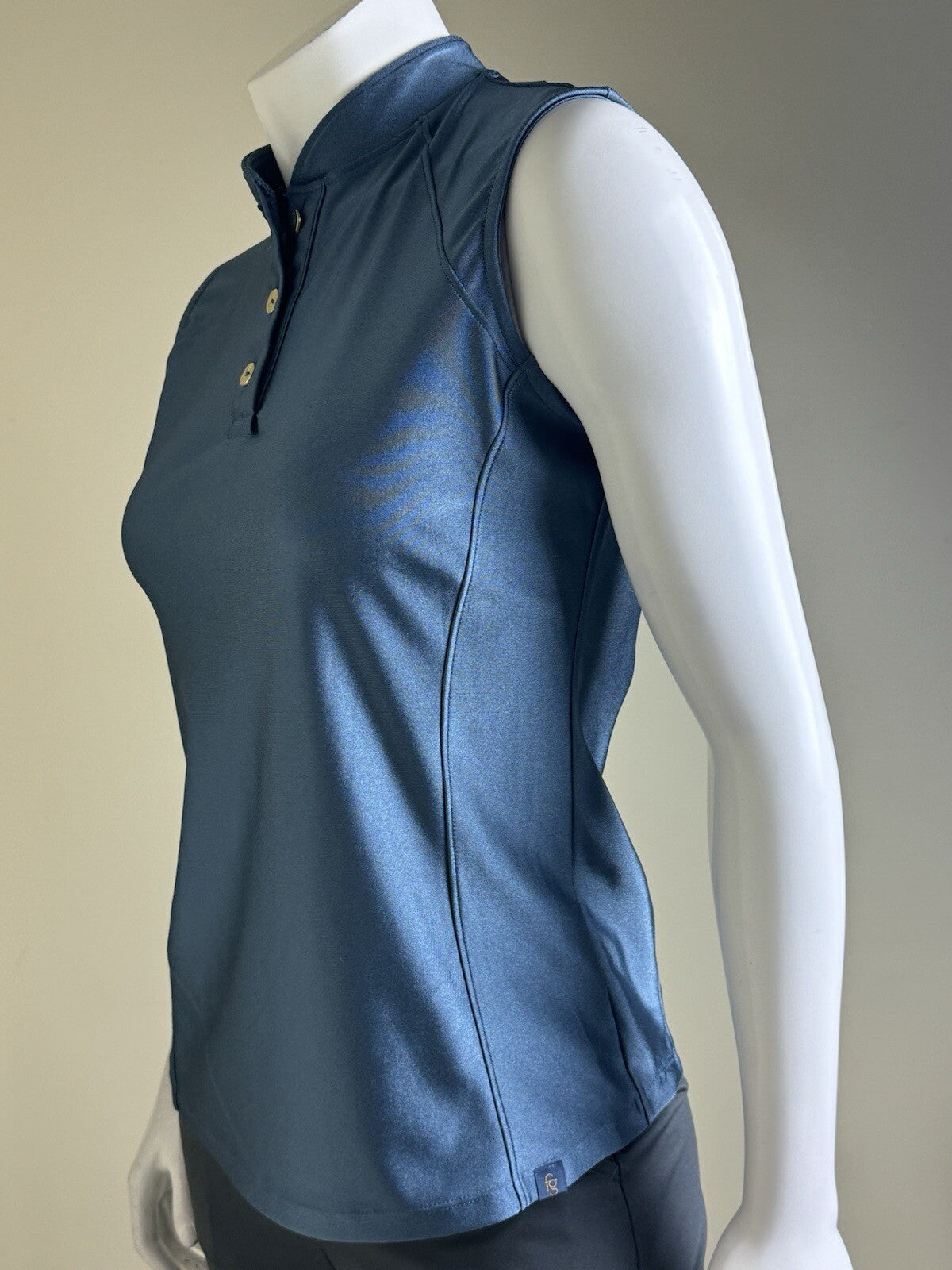 FIA Green California Women’s Top Sz S Golf Shirt. (B.113)