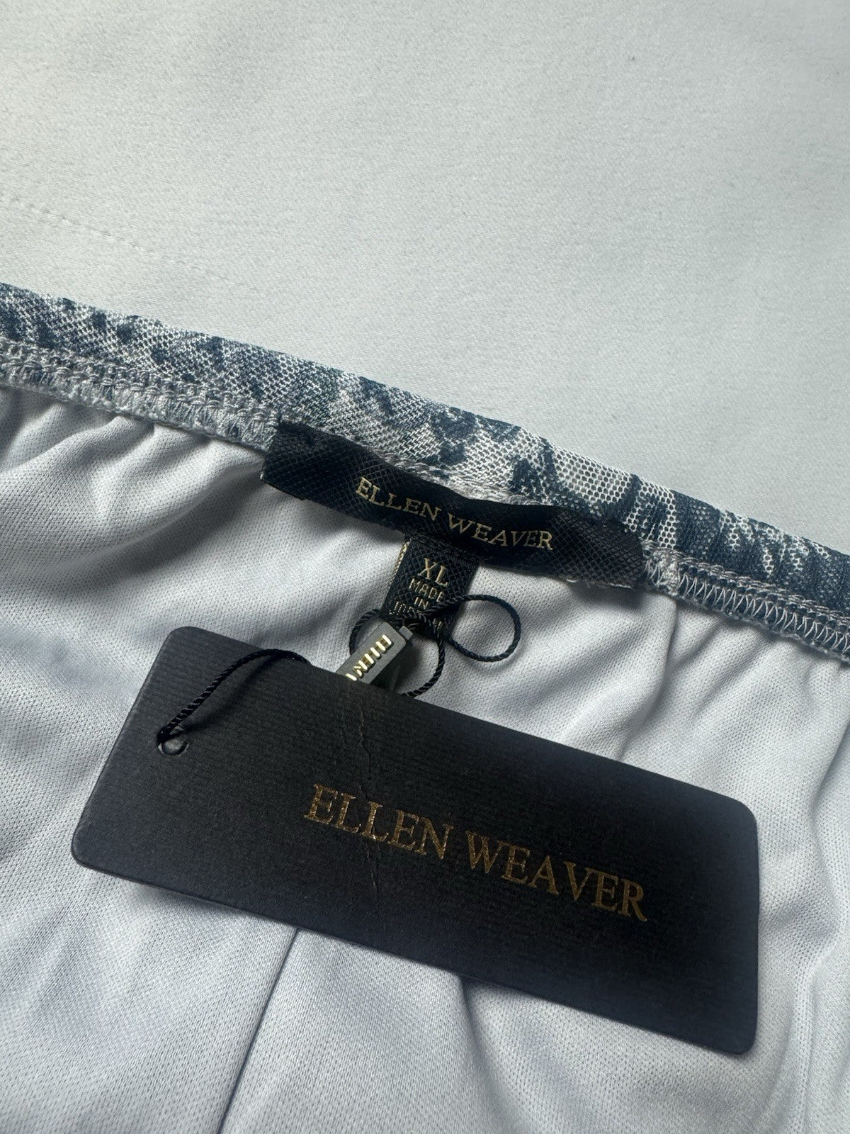 Ellen Weaver Women’s Gray Maxi Dress Sz XL. (B.166)