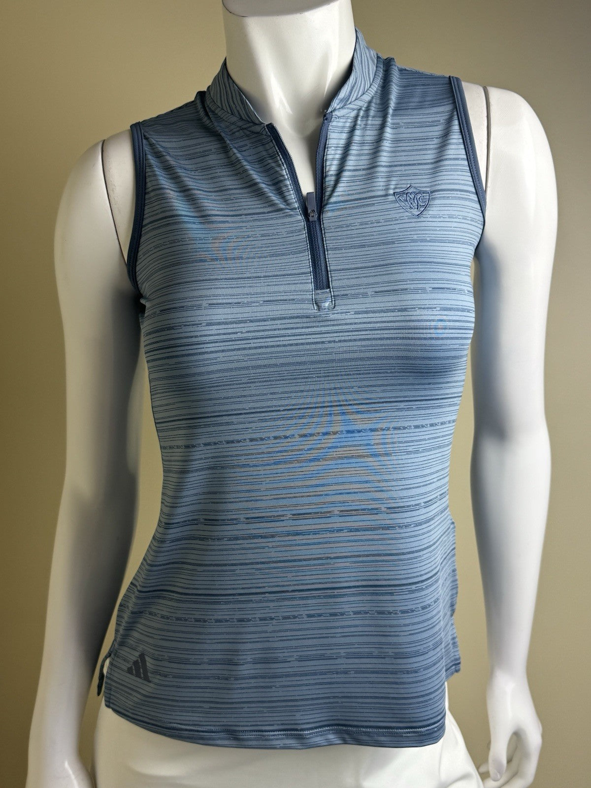 $75 Adidas Women’s Polo Golf Shirt Sz XS Climacool  (B.154)