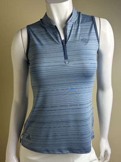 $75 Adidas Women’s Polo Golf Shirt Sz XS Climacool  (B.154)