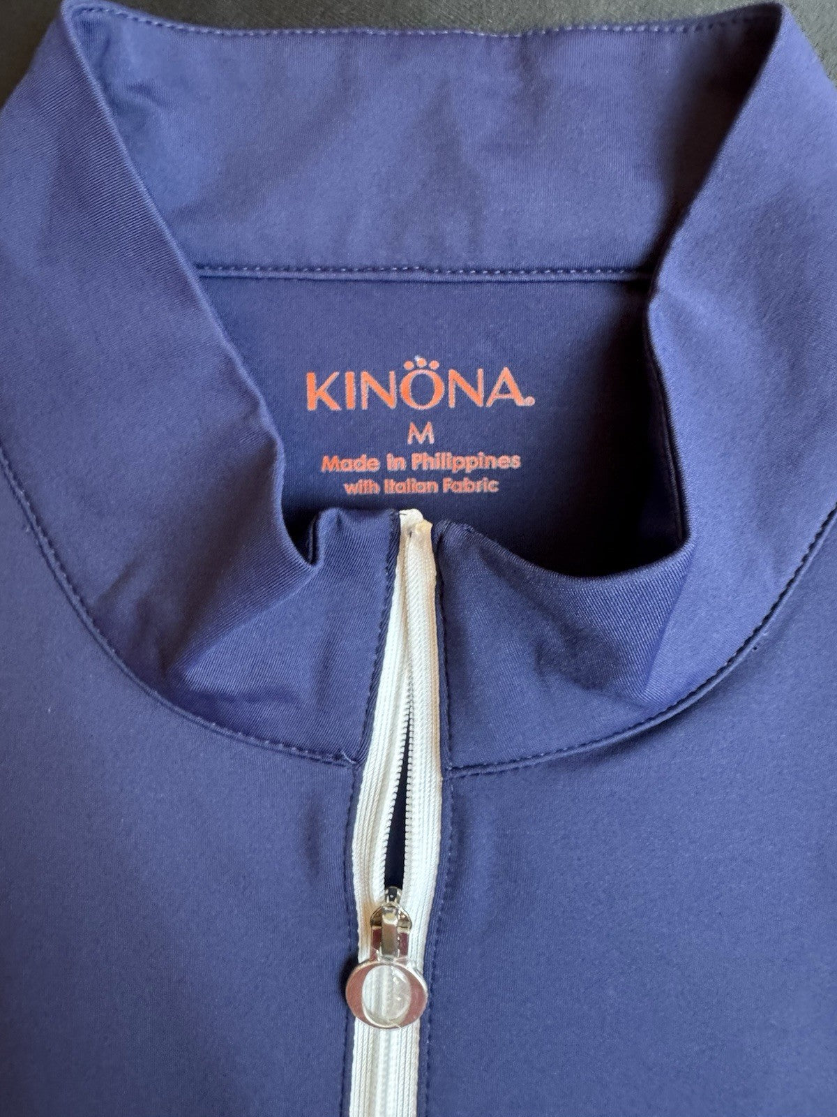 KINONA Women’s Sleeveless Golf Shirt Sz M. (B.165)