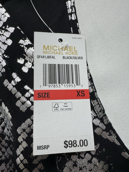 $98 Michael Kors Women’s Top Blouse Sz XS.   (B.135)
