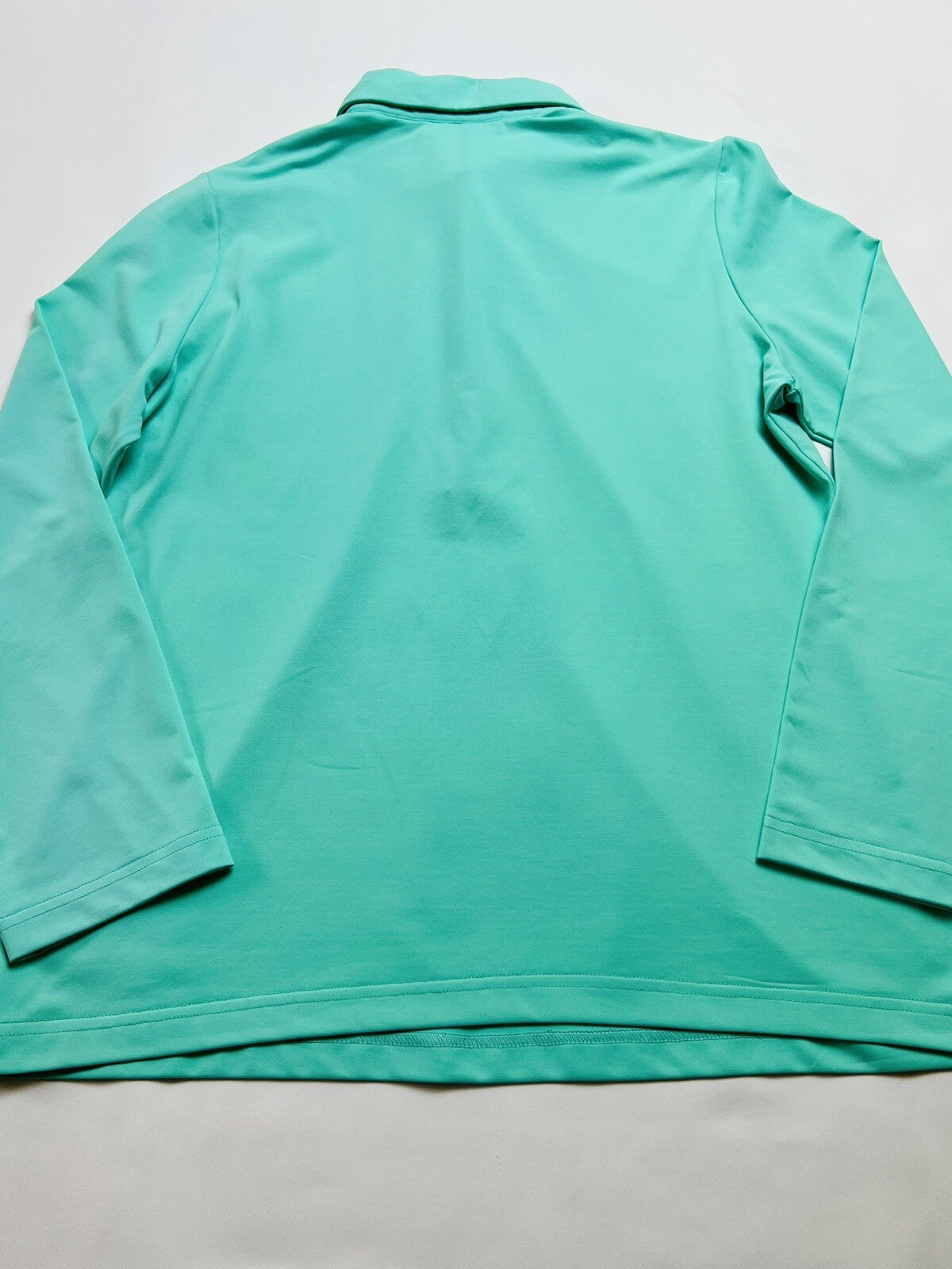 Walter Genuin Women's Green Sweatshirt Golf  Top Sz 2XL