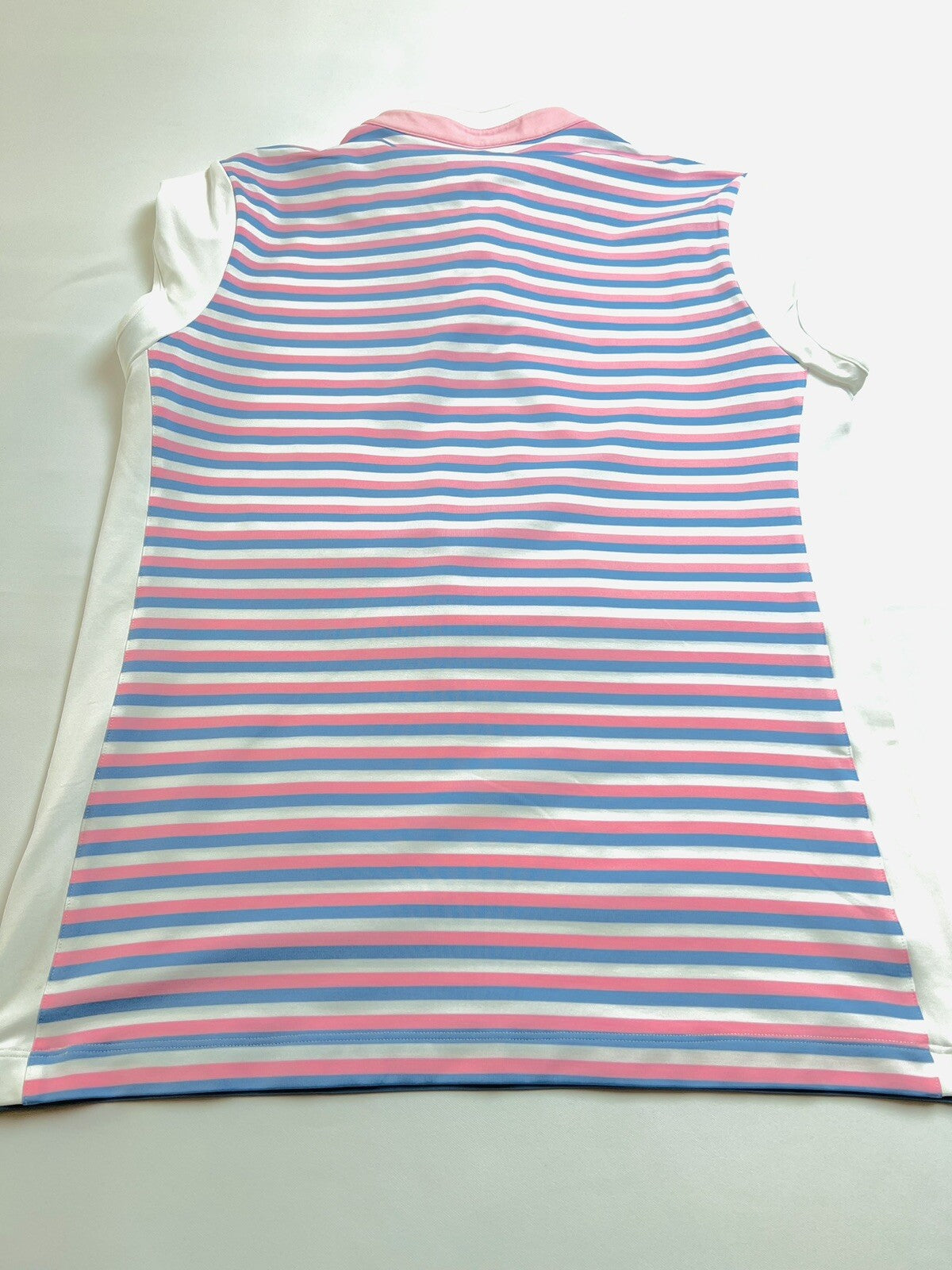 Lohla Sport Women’s Stripes Top Sz L Golf shirt