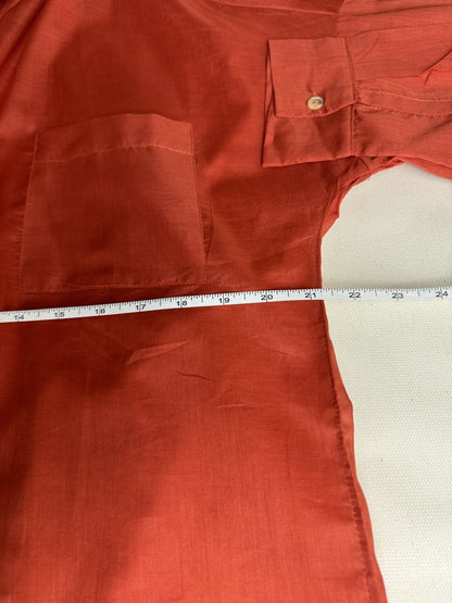 Vix Paula Hermanny Women’s Long Sleeve Button Down Shirt Size S. (73)