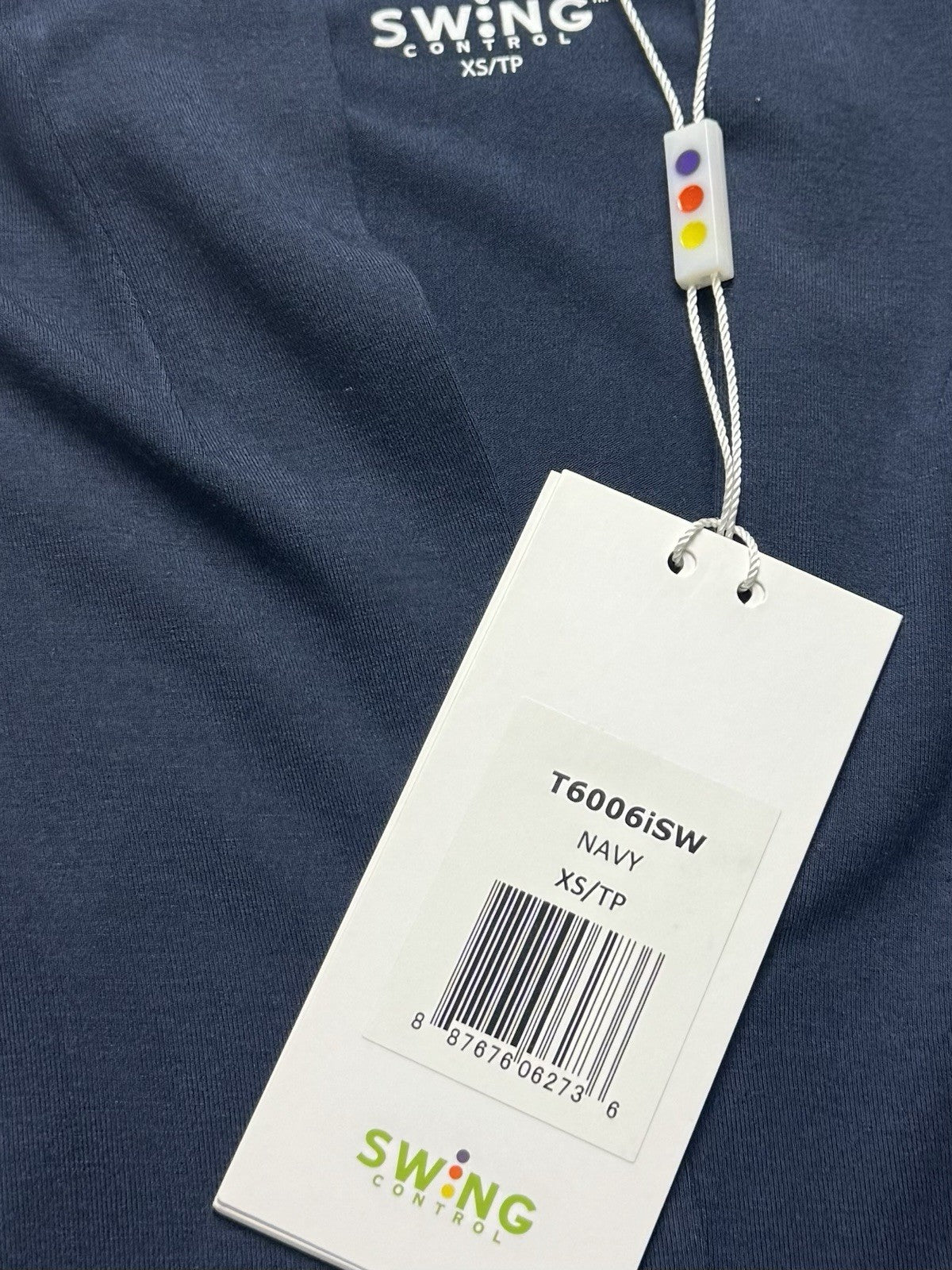 Swing Control Women’s Golf Shirt Sz XS.    (B.154)