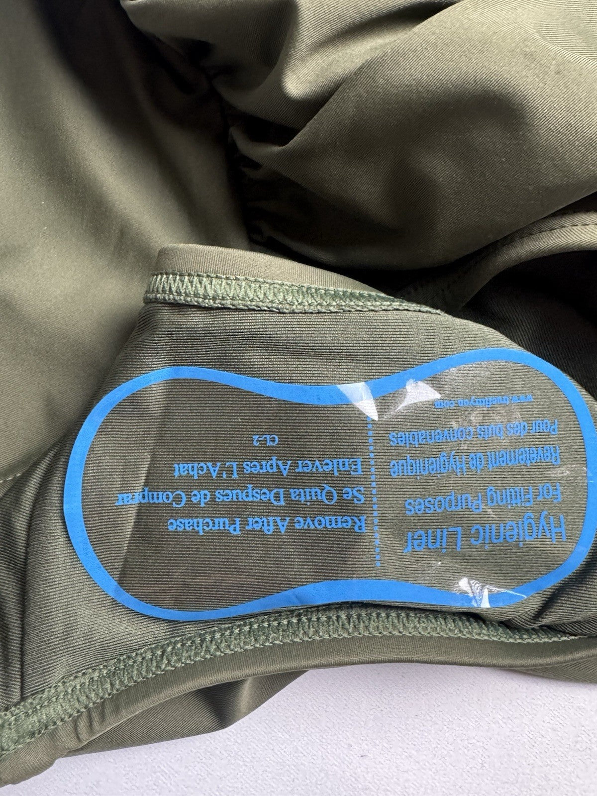 DKNY Bandeau 1Pc Swimsuit Sz XL Tummy Control Keyhole. (B.152)