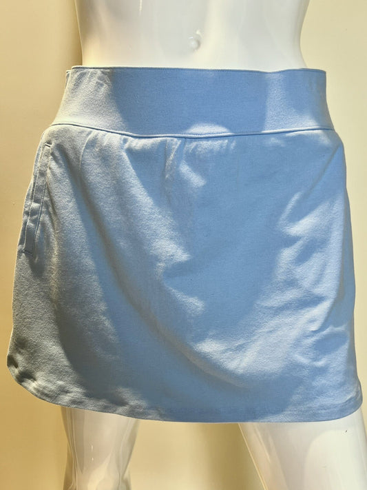 Tek Gear Women’s skirt skort Sz L Blue (B.09)