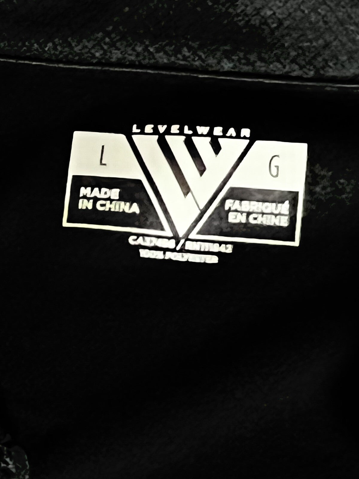 LevelWear Women's Golf Polo Shirt Black Size L (B.16)