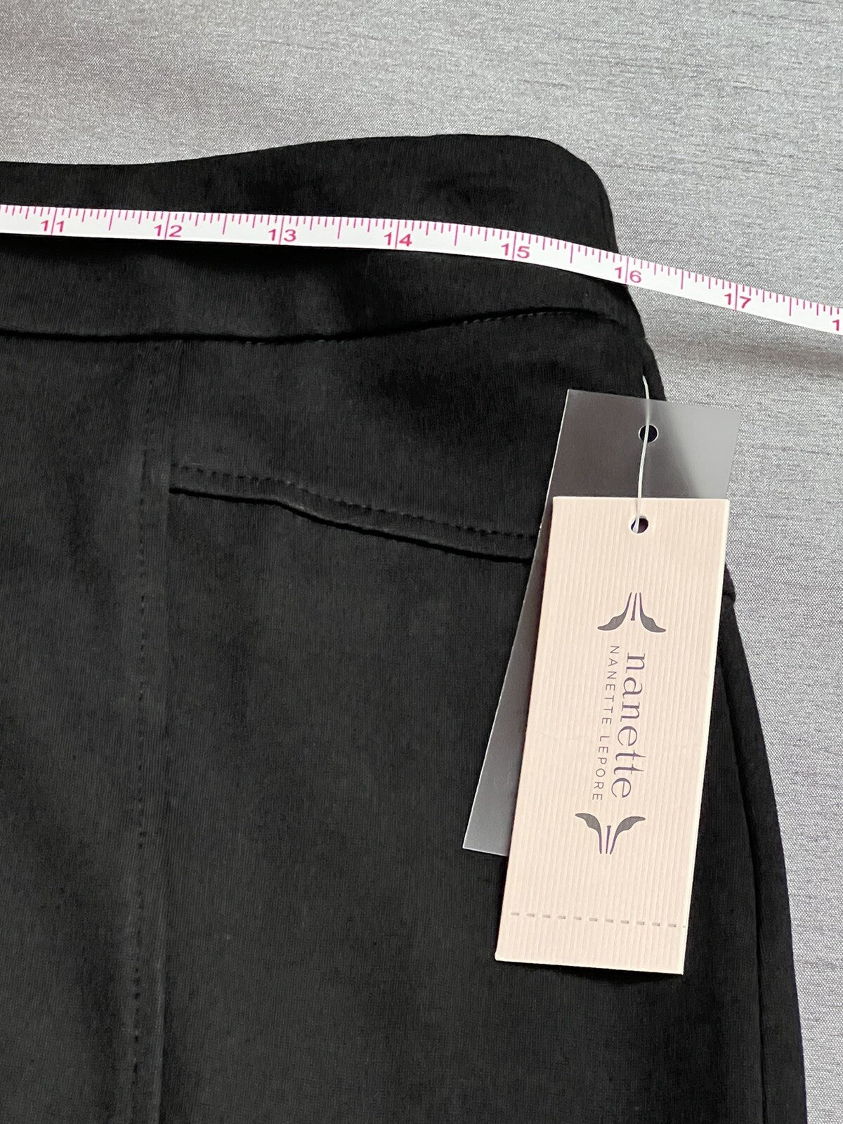 Nanette Lepore Women’s Straight Pencil Skirt Black Size M