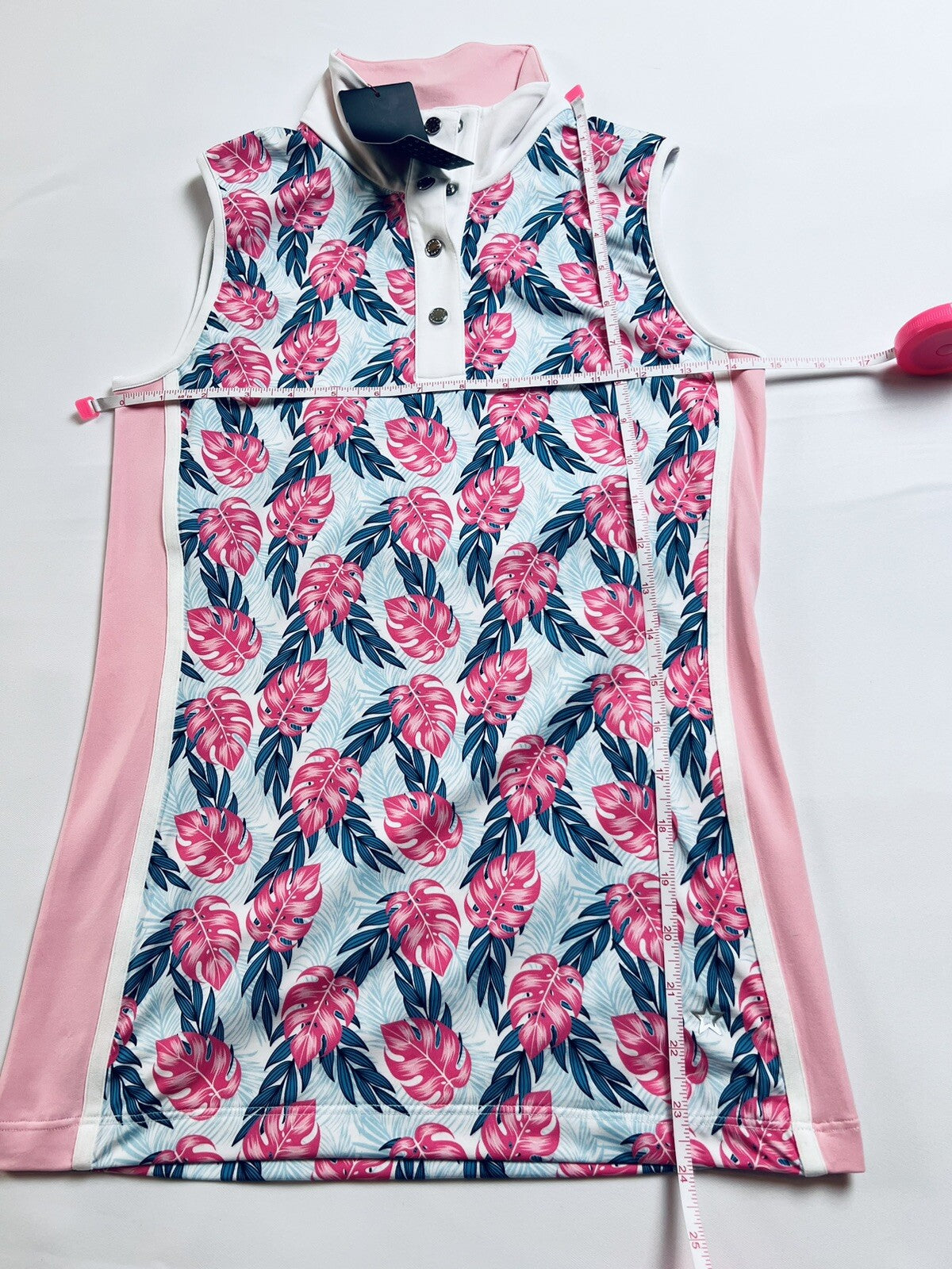 Lohla Woman’s Golf Shirt Sleeveless Sz XS