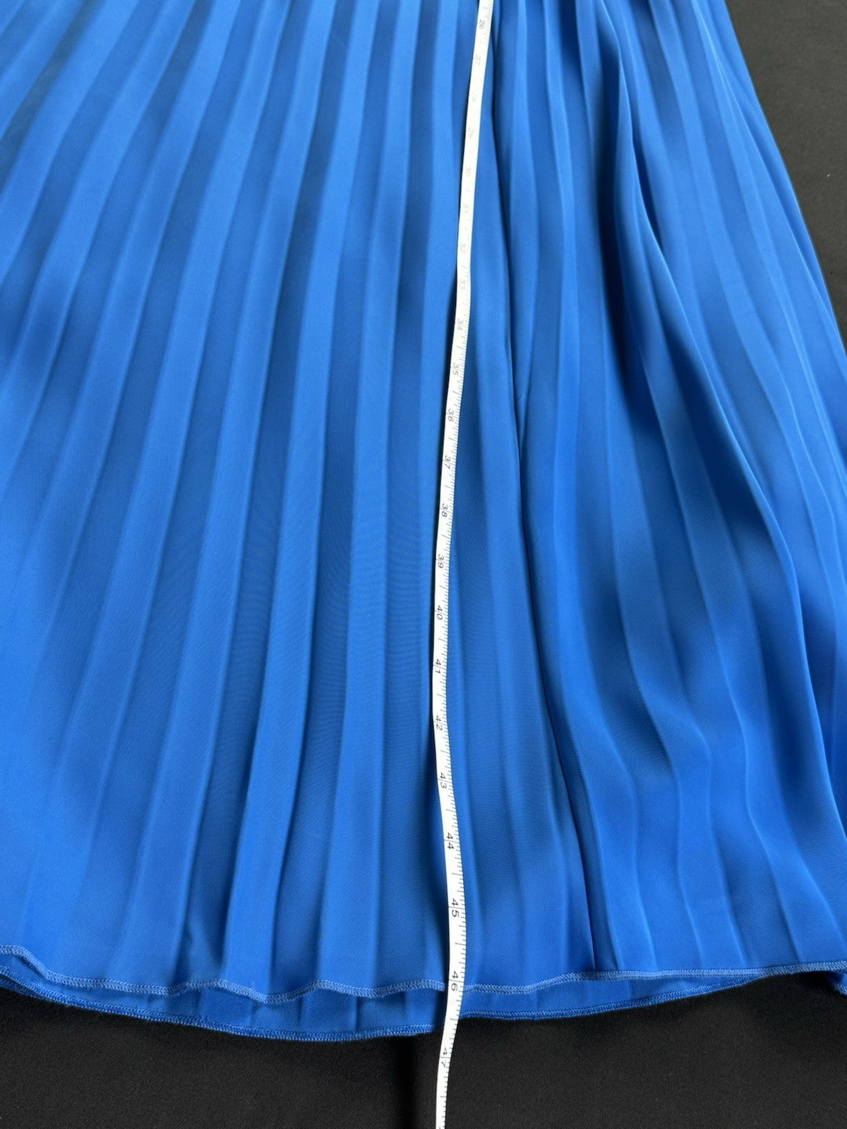 BTFBM Women's Pleaded Royal Blue Dress Sz XL     (B.99)