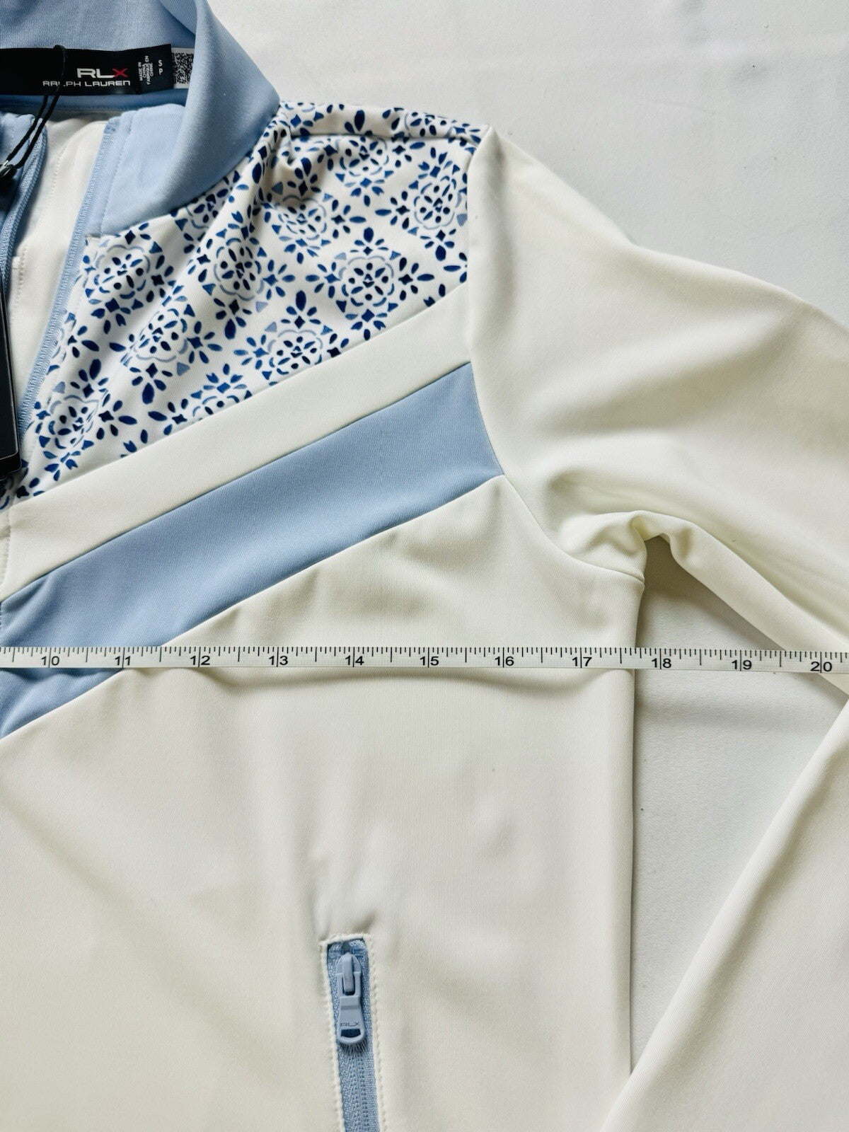 Lauren Ralph Lauren Women's Golf Jacket Full Zip Sz S. (B.109)