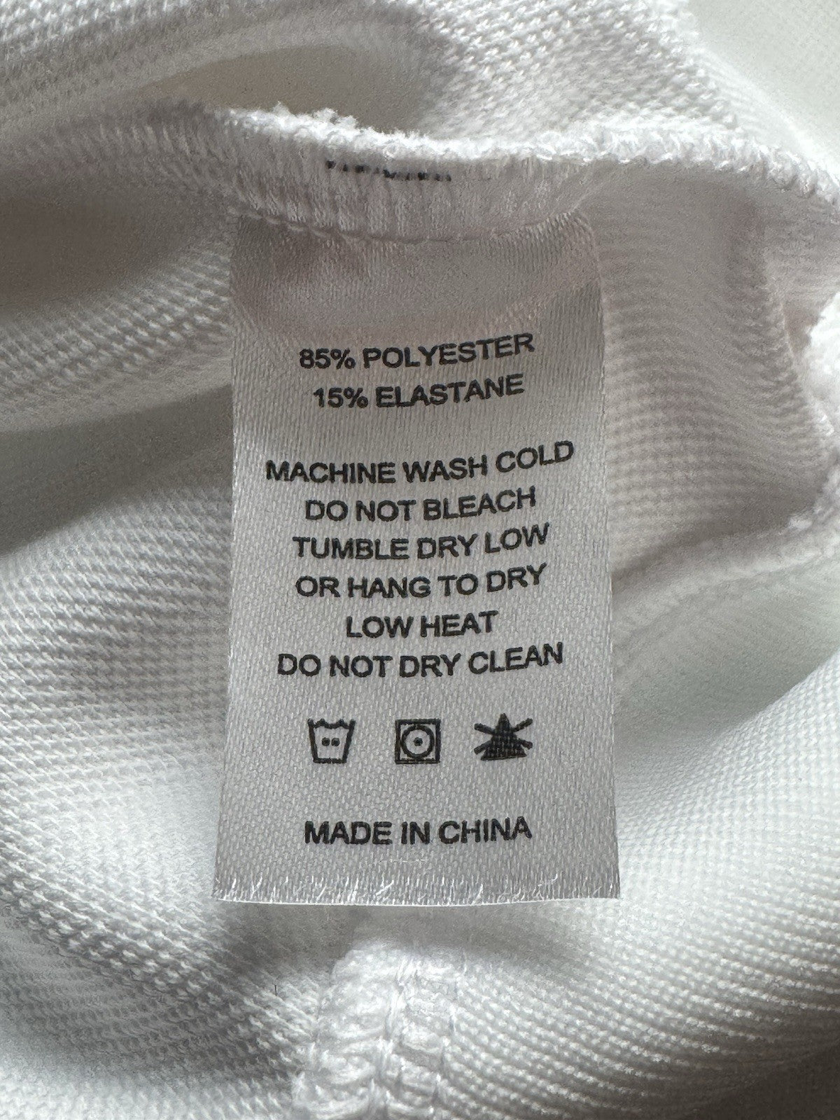 Smith & Quinn Sweater 1/4 Zip White Size L. (B.091)