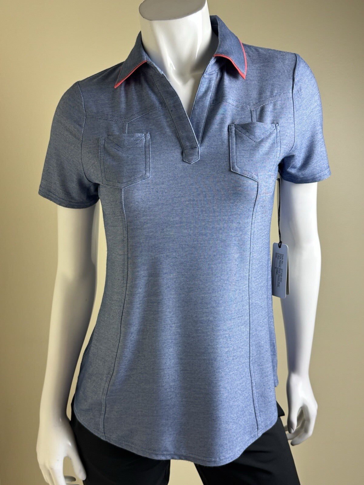 JOFIT Women's Golf Polo Shirt Size S      (B.137)