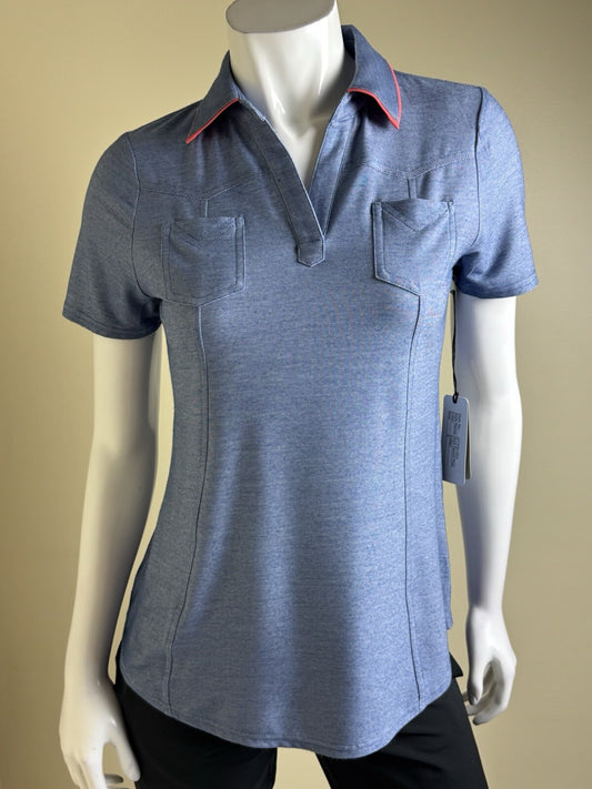 JOFIT Women's Golf Polo Shirt Size S      (B.137)