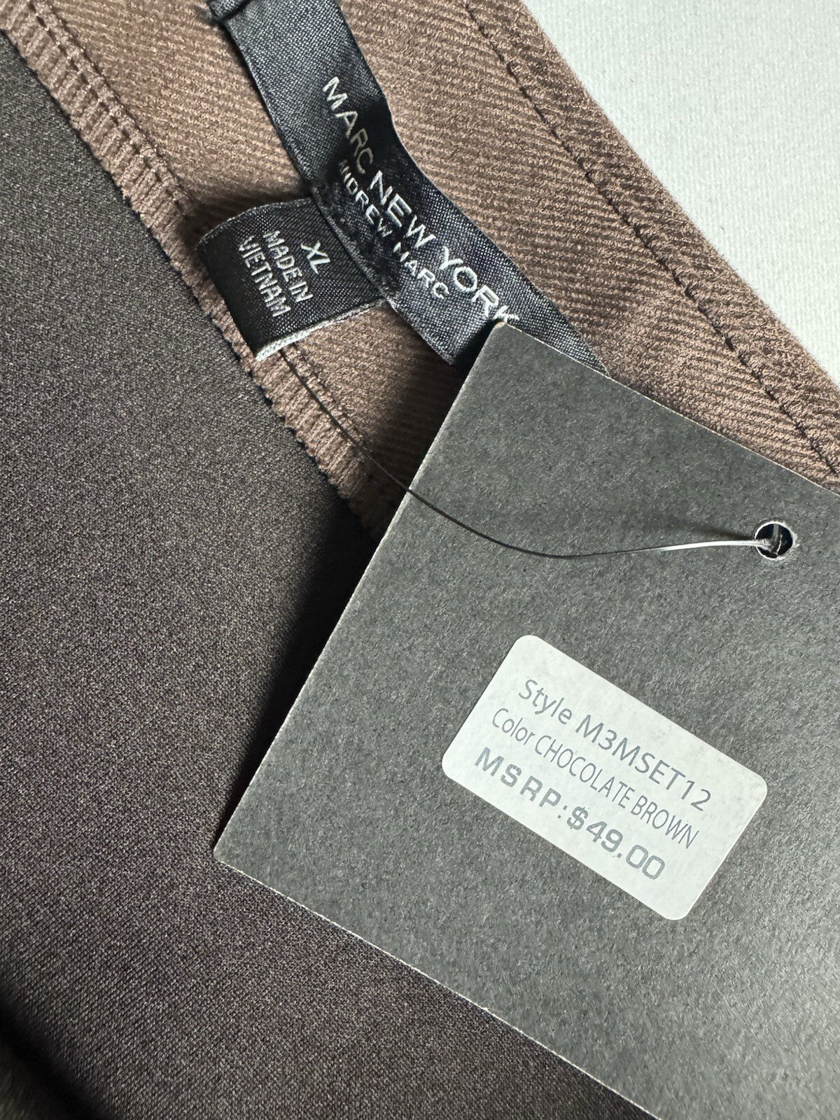 $49 Marc New York Women's Brown Skirt Sz XL (B.125)