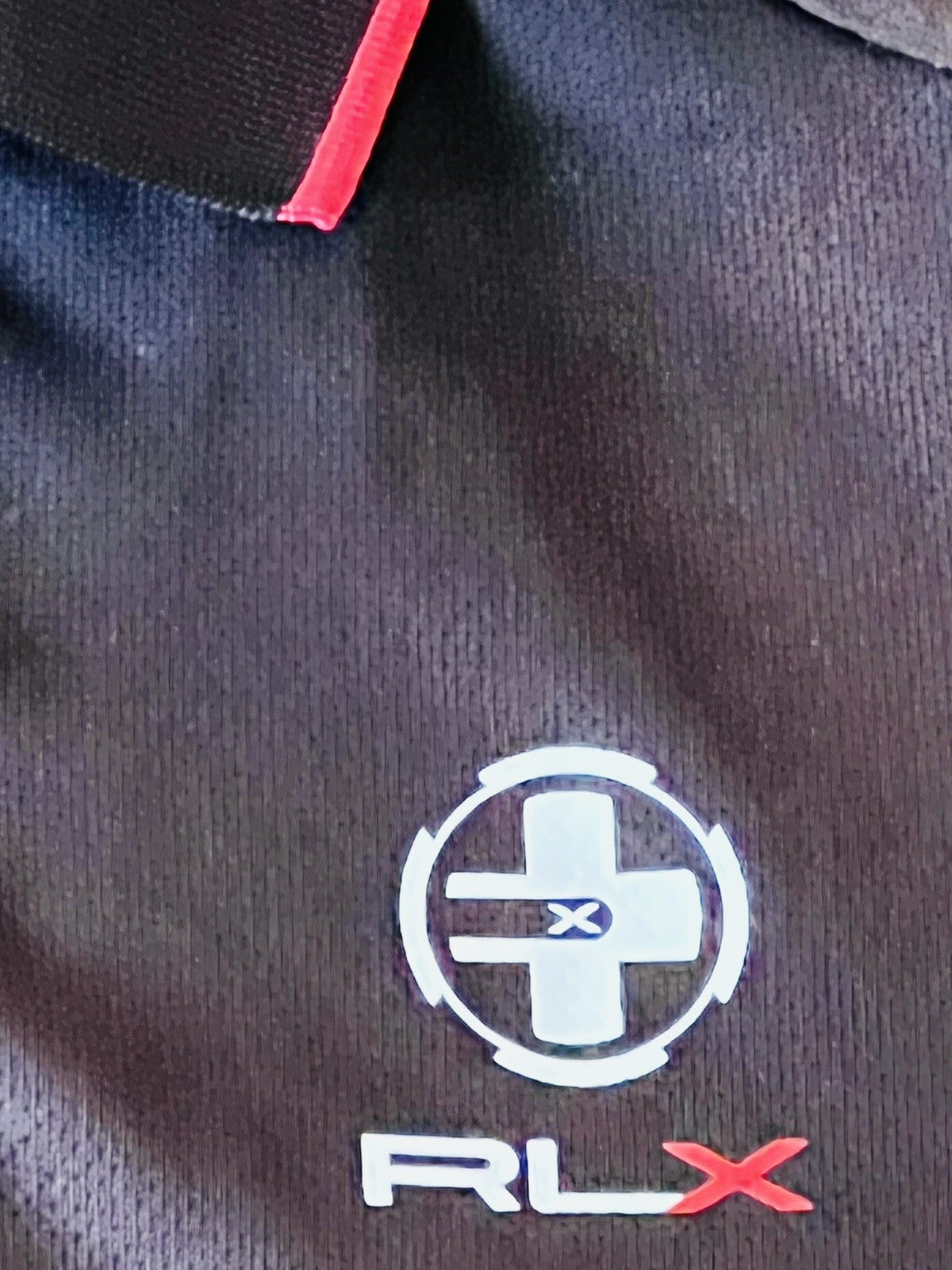 Ralph Lauren RLX Women’s Golf Polo Shirt Sz L  (B.16)