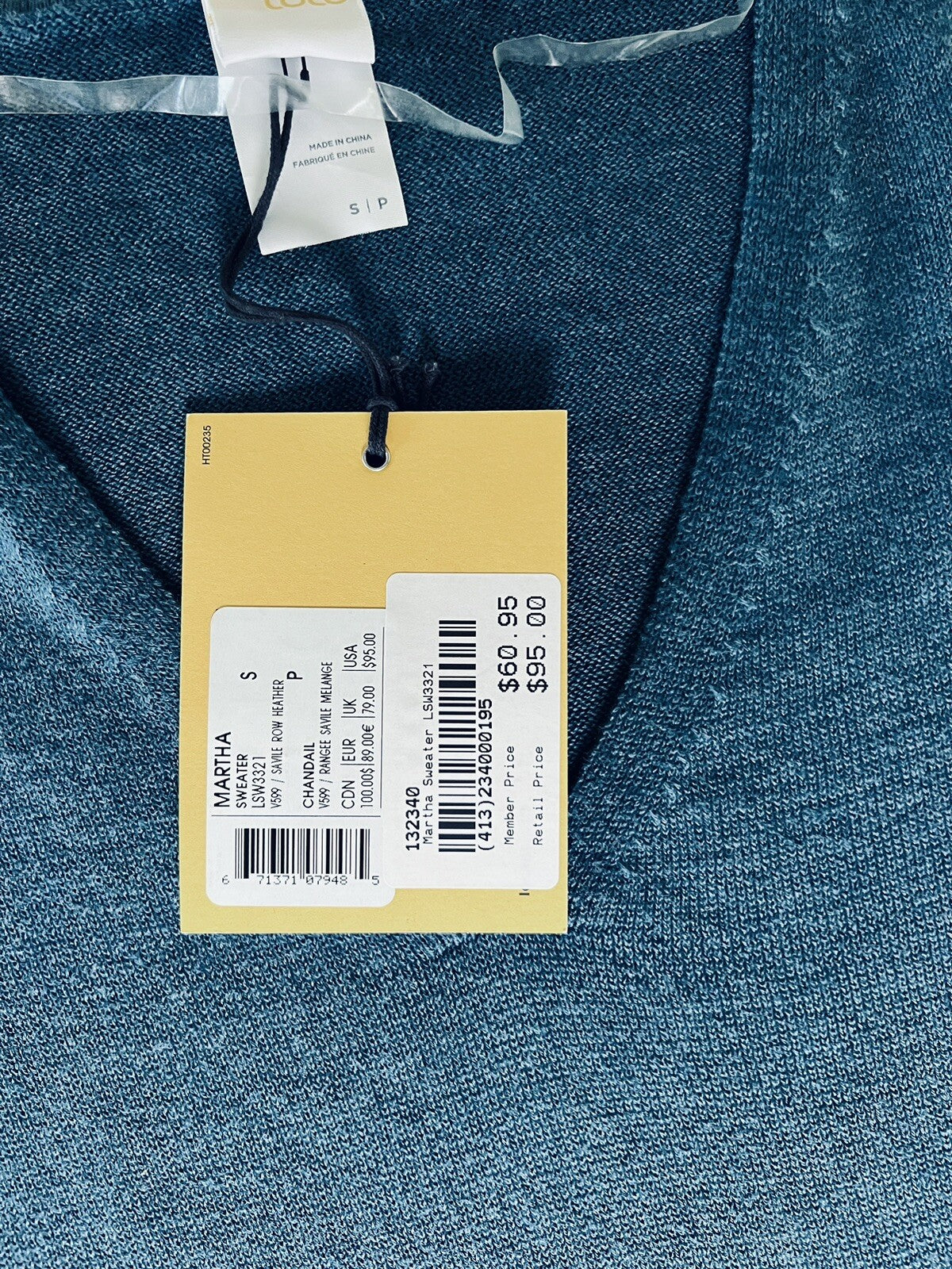 Lole Women's Golf Sz S Sweater