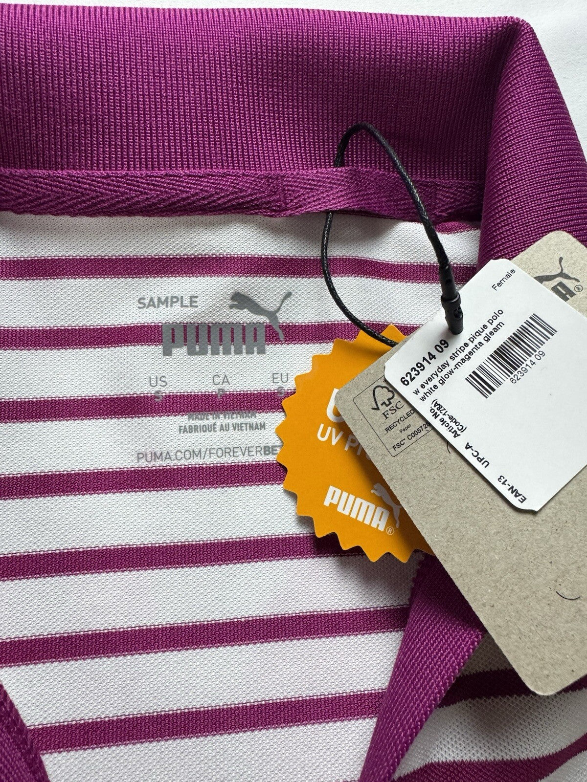 Puma Women’s Golf Shirt Sz S.   (B.131/3)