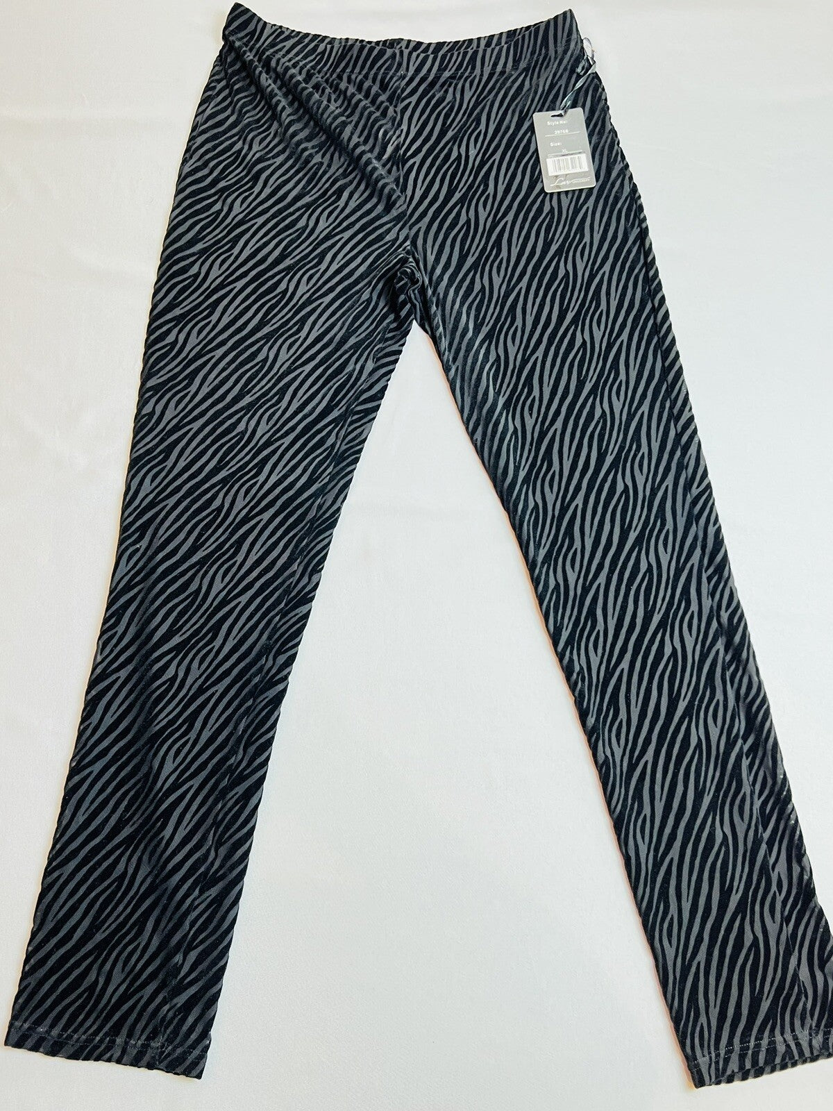 Love University Women's Mesh Pants Size XL Animal Print