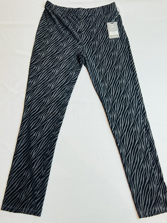 Love University Women's Mesh Pants Size XL Animal Print