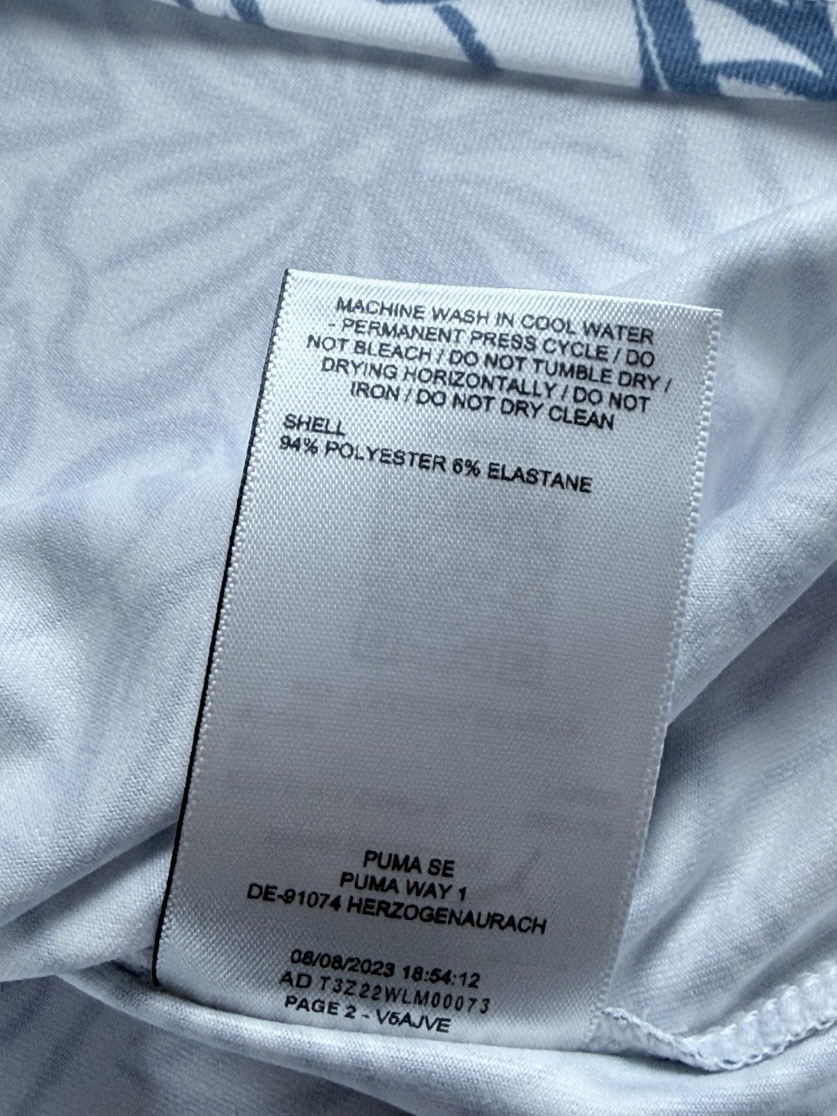 Puma Women’s Golf Shirt Sz S.   (B.194/7)