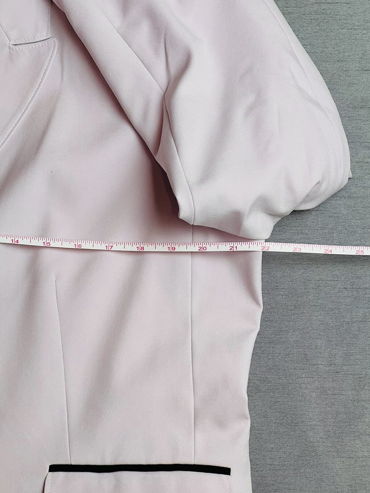 JOHN MEYER Women’s Suit Pants Pink Black Sz 16 Retail $260 (4)