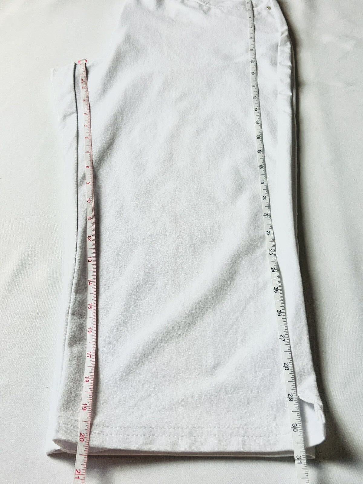 GlenMuir Women’s Golf Capris Pants White Sz 12