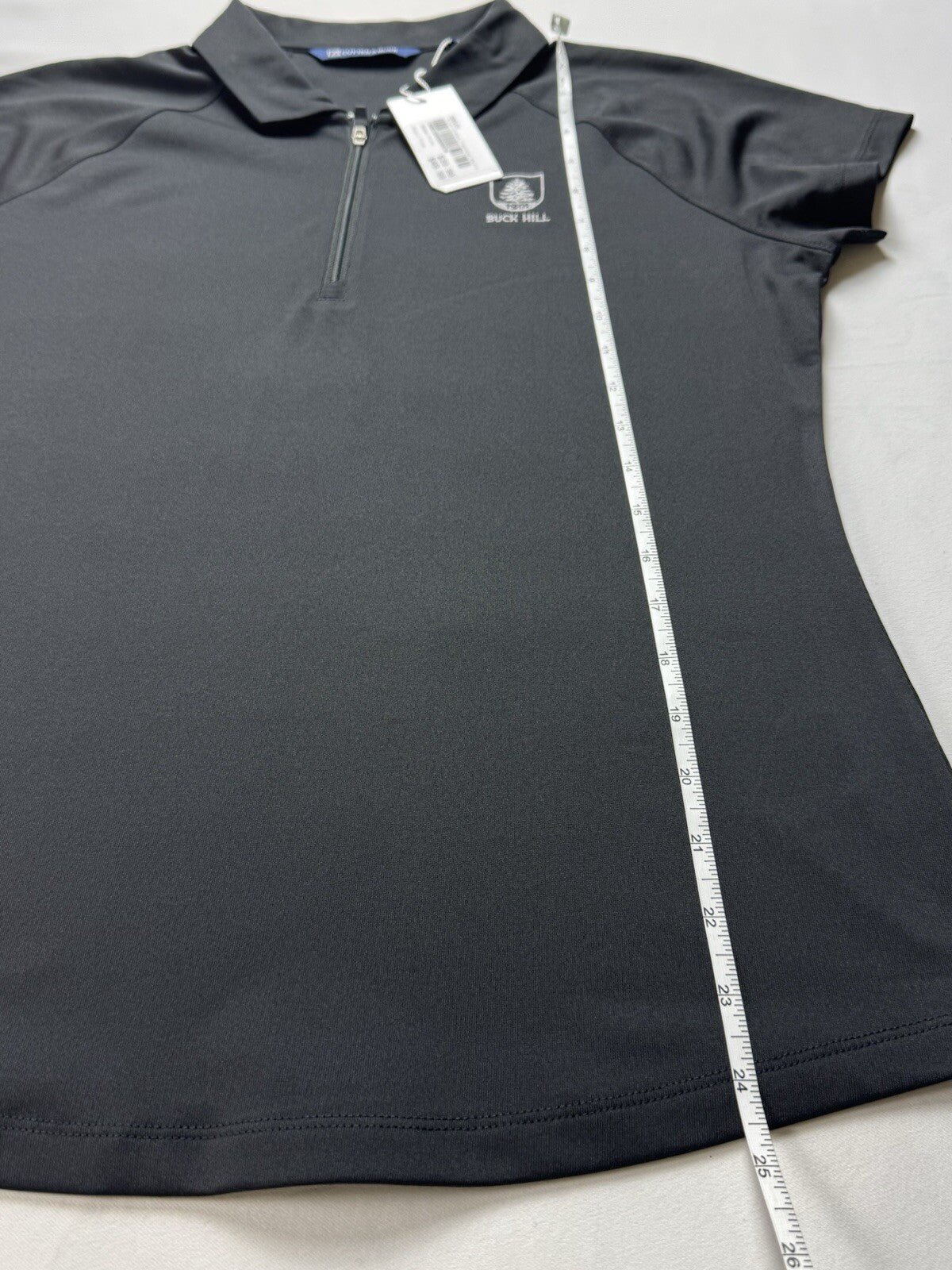 Cutter and Buck Women’s Short Sleeve Polo Shirt Size M (B.136)