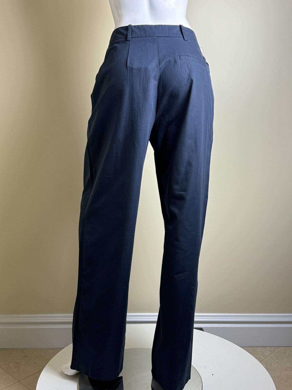 Wayf Women's Navy Pleated Pant Sz S. (75)